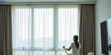 Pre-sale end-of-lease curtain cleaning wynnum residential property