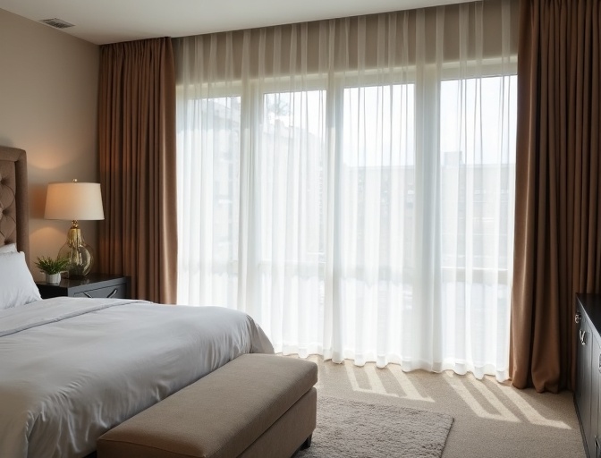 Wynnum Blockout Curtain Cleaning