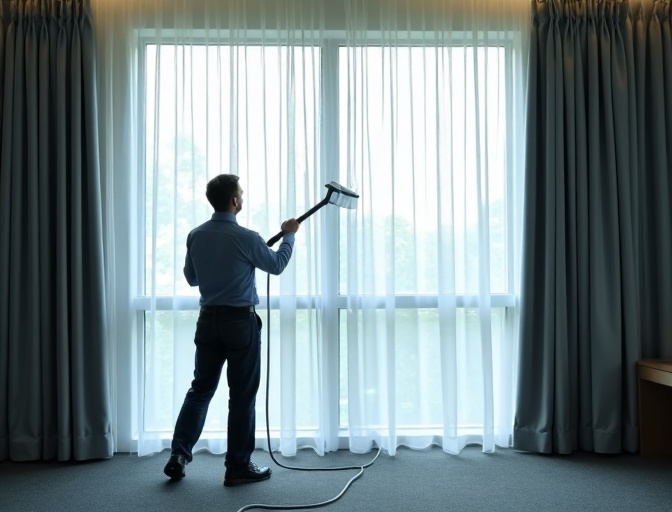 Wynnum Commercial Curtain Cleaning