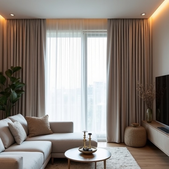 Wynnum Residential Curtain Cleaning Results