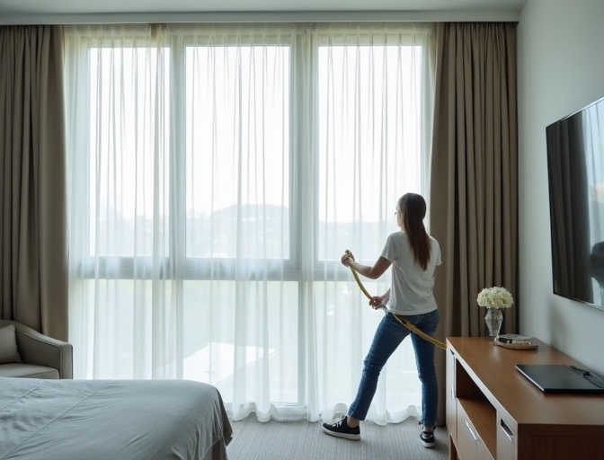 Wynnum Sheer Curtain Cleaning
