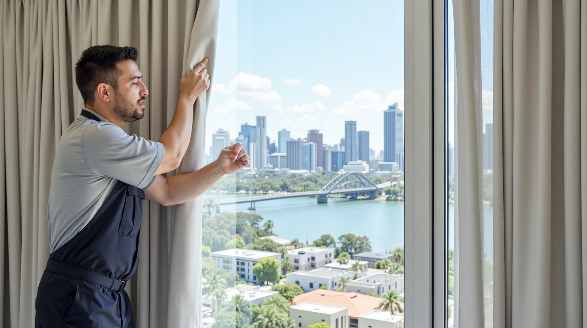 Wynnum Curtain Cleaning Service